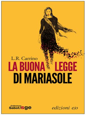 cover image of La buona legge di Mariasole